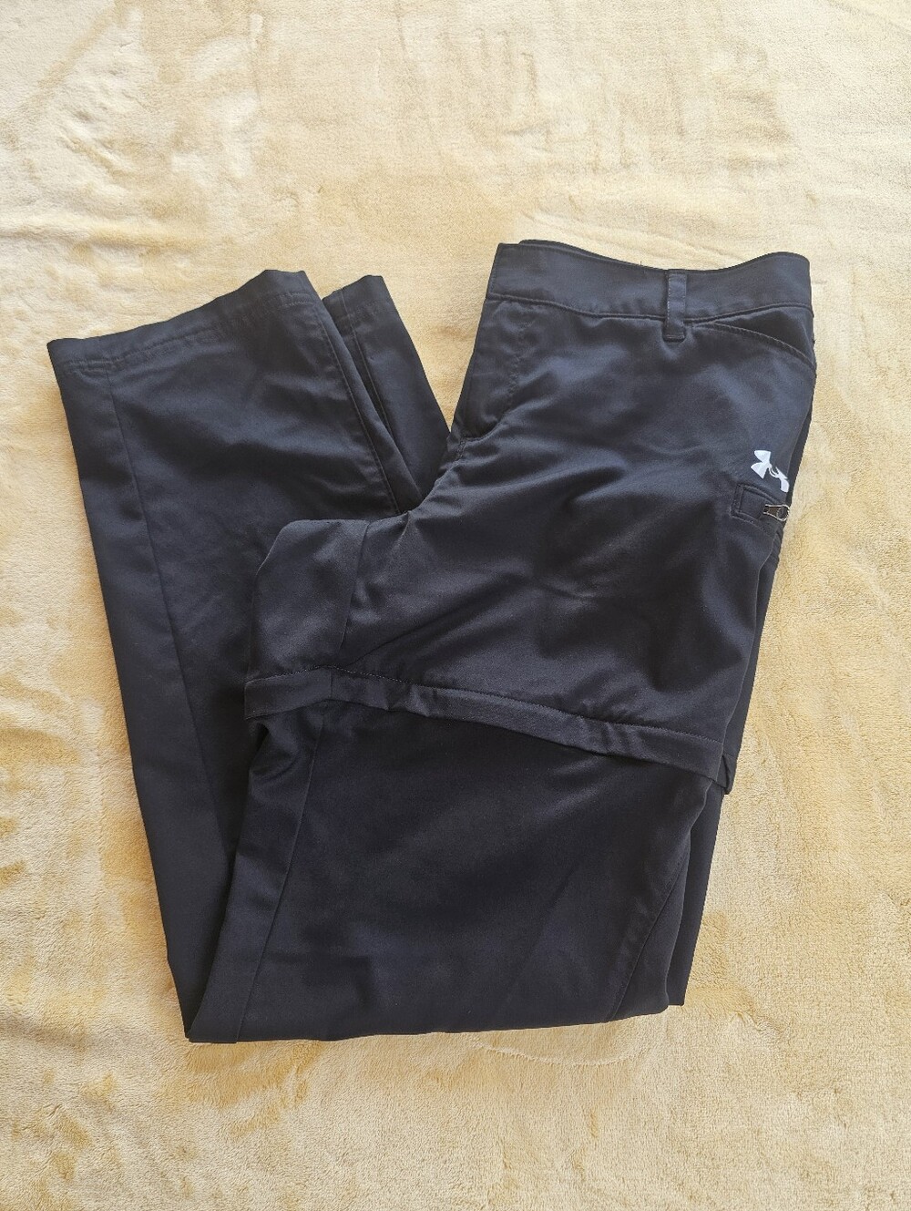 Under Armour Women’s Black Performance Chinos